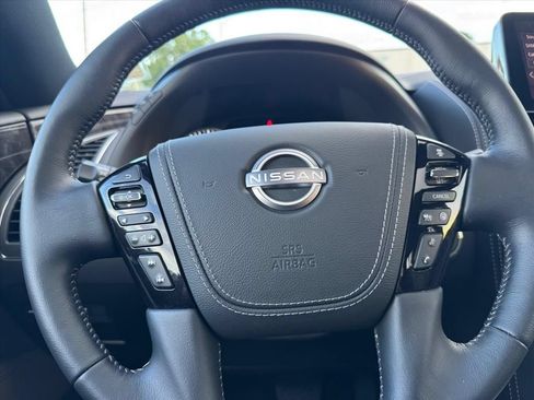 Certified 2024 Nissan Armada Platinum w/ Cargo Package RWD image 20