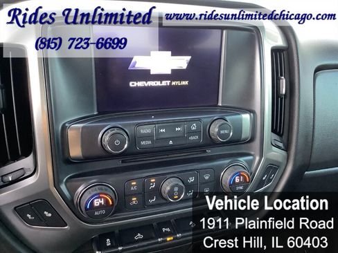 Used 2017 Chevrolet Silverado 2500 LT w/ Midnight Edition AWD/4WD image 19