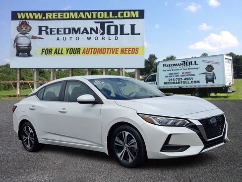 Used 2023 Nissan Sentra SV w/ Trunk Package FWD image 1