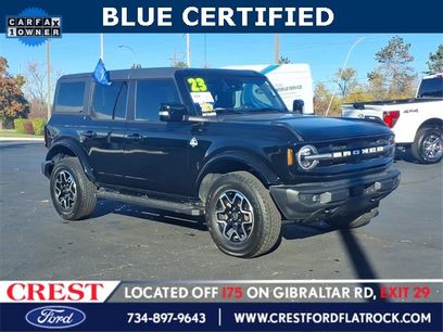 Certified 2023 Ford Bronco Outer Banks