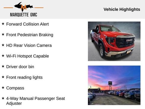 Used 2026 GMC Sierra 1500 Pro w/ Pro Value Package AWD/4WD image 16