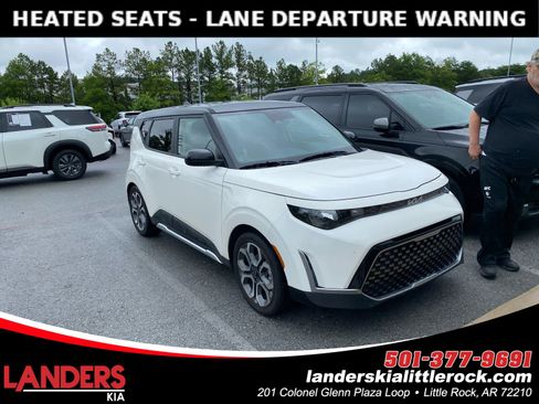 Used 2025 Kia Soul EX FWD image 1