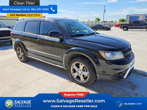 Used 2017 Dodge Journey Crossroad w/ Mopar Chrome Accent Package FWD image 5
