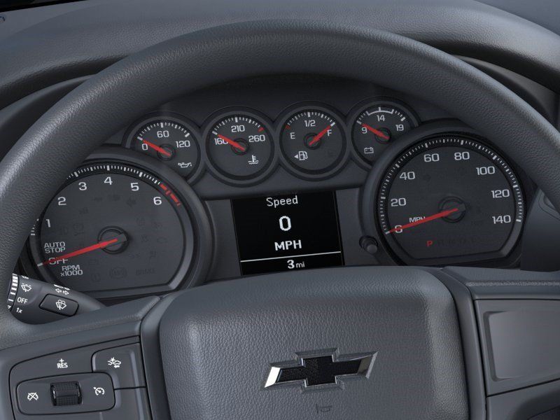 Used 2023 Chevrolet Silverado 1500 Custom Trail Boss w/ Midnight Edition AWD/4WD image 20