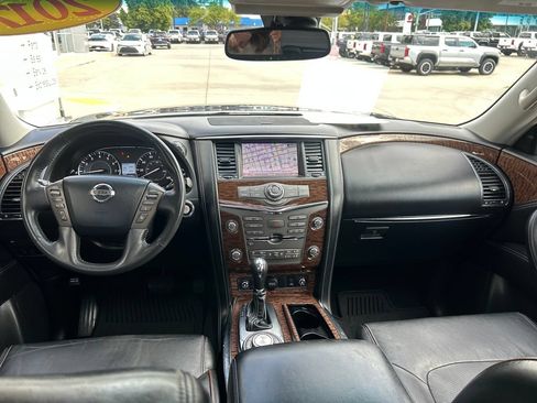Used 2017 Nissan Armada Platinum w/ Captain Seat Package AWD/4WD image 13