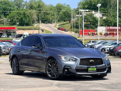Used 2018 INFINITI Q50 Red Sport 400 w/ Proactive Package