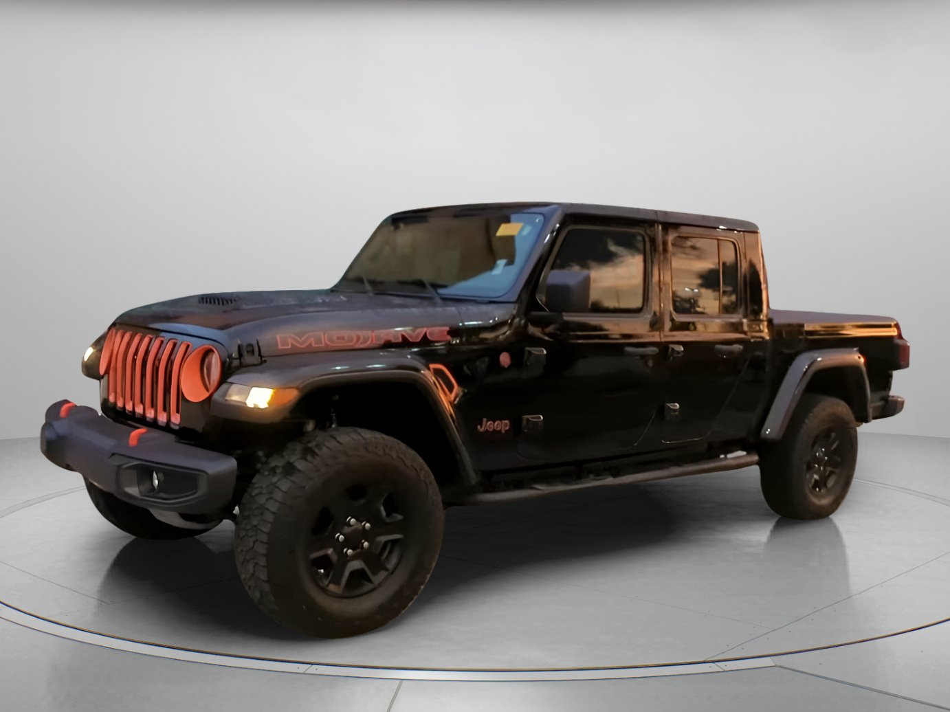 Used 2023 Jeep Gladiator Mojave w/ Trailer Tow Package AWD/4WD image 13
