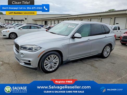 Used 2016 BMW X5 xDrive40e AWD/4WD image 1