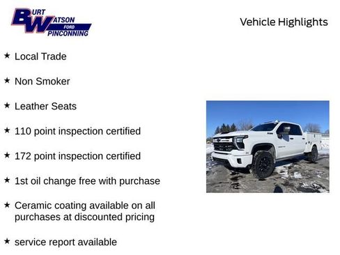 Used 2024 Chevrolet Silverado 2500 LTZ w/ LTZ Plus Package image 10
