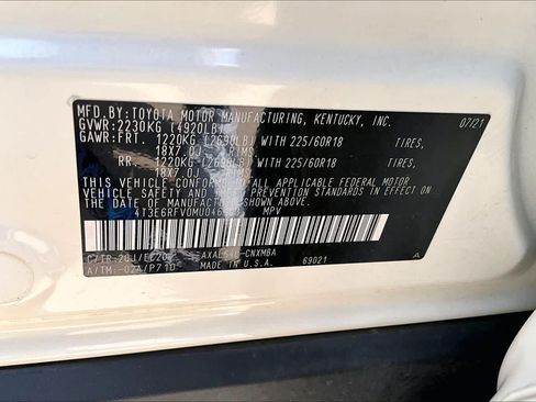 Used 2021 Toyota RAV4 XSE AWD/4WD image 35