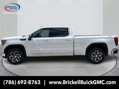 New 2025 GMC Sierra 1500 SLT w/ SLT Convenience Package image 8
