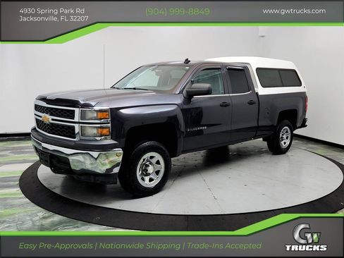 Used 2014 Chevrolet Silverado 1500 W/T w/ Trailering Package RWD image 1