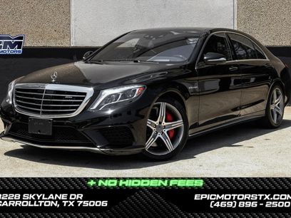Used 2017 Mercedes-Benz S 63 AMG 4MATIC Sedan w/ Warmth & Comfort Package