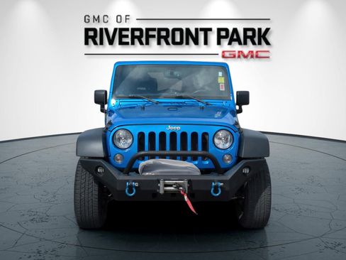 Used 2015 Jeep Wrangler Sport w/ Quick Order Package 23S AWD/4WD image 8