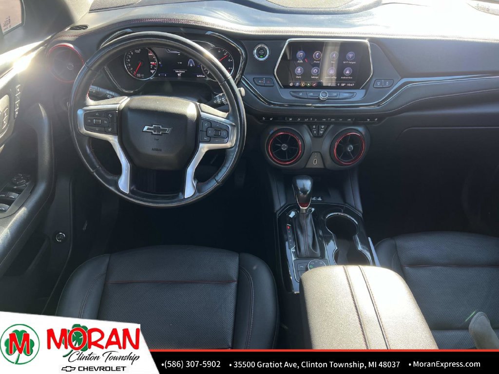 Certified 2021 Chevrolet Blazer RS w/ Enhanced Convenience Package AWD/4WD image 15
