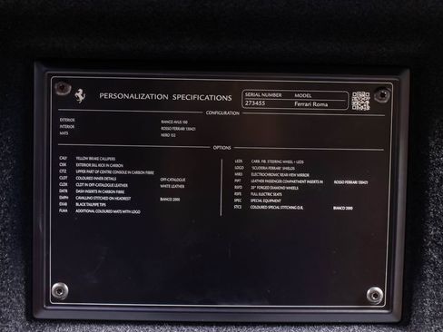 Certified 2022 Ferrari Roma image 55