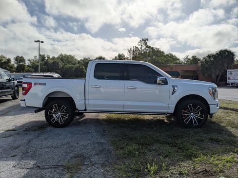 Used 2023 Ford F150 Platinum w/ Equipment Group 701A High AWD/4WD image 3