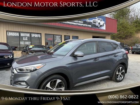 Used 2017 Hyundai Tucson Sport image 1