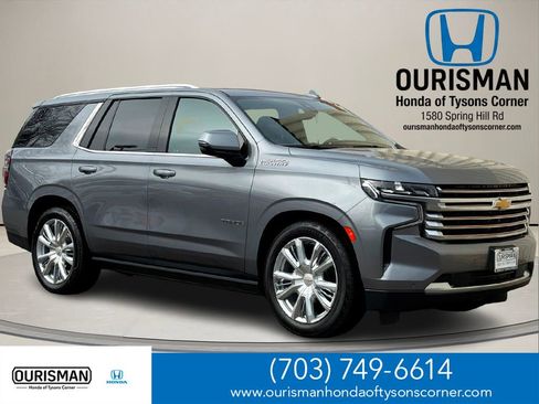 Used 2022 Chevrolet Tahoe High Country image 1