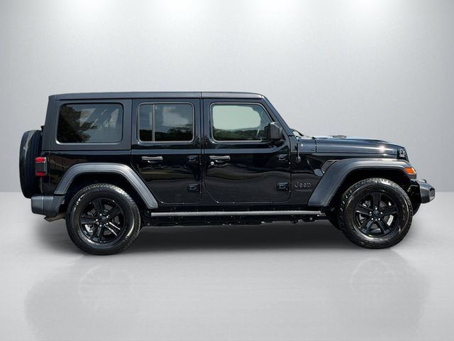 Used 2020 Jeep Wrangler Unlimited Sport AWD/4WD image 8