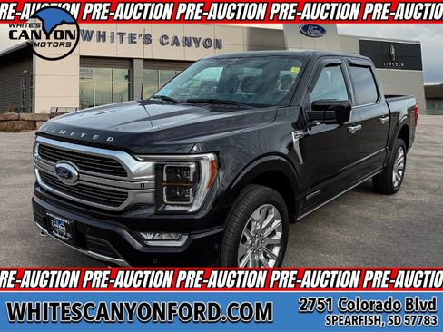 Used 2023 Ford F150 Limited AWD/4WD image 1