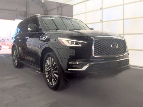 Used 2020 INFINITI QX80 Luxe w/ 22" Wheel Package RWD image 4