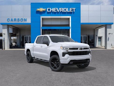 New 2026 Chevrolet Silverado 1500 RST w/ RST Select Package image 1