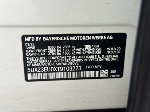 Used 2026 BMW X5 xDrive40i AWD/4WD image 26