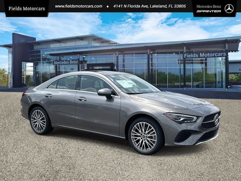 New 2026 Mercedes-Benz CLA 250 image 1