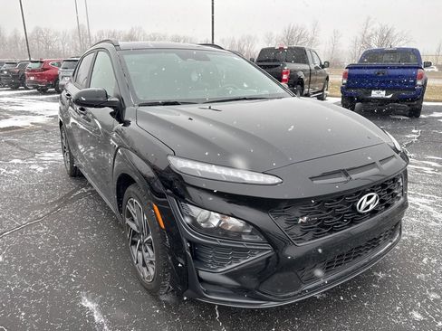 Certified 2023 Hyundai Kona N Line w/ Cargo Package image 3