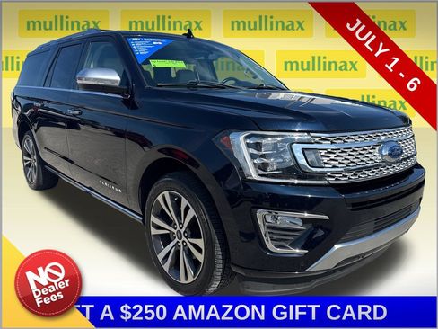 Used 2021 Ford Expedition Max Platinum RWD image 1