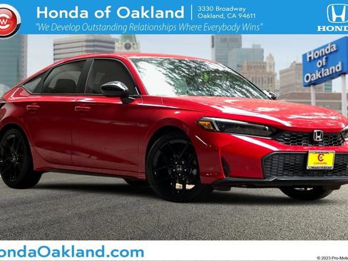 New 2026 Honda Civic Sport image 1