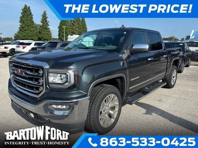 Used 2018 GMC Sierra 1500 SLT w/ SLT Premium Package