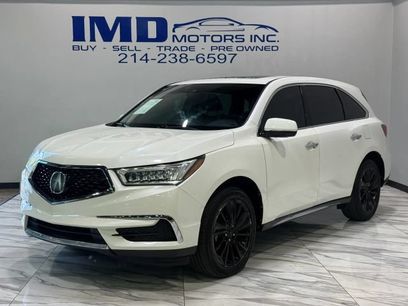 Used 2019 Acura MDX FWD w/ Technology Package