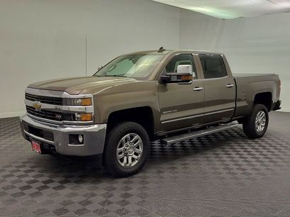 Used 2015 Chevrolet Silverado 2500 LTZ