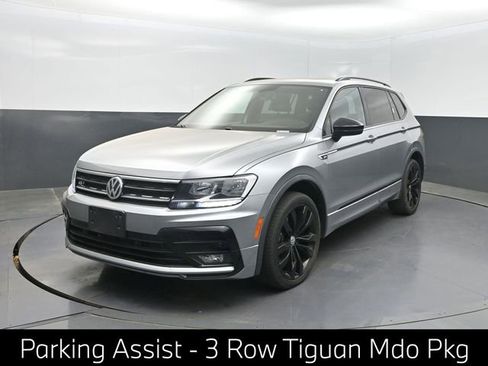 Used 2021 Volkswagen Tiguan SE R-Line FWD image 1