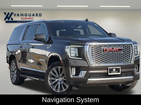 Used 2021 GMC Yukon XL Denali RWD image 1