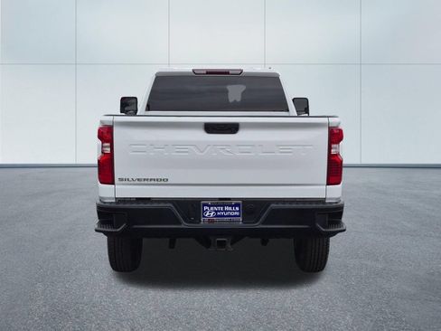 Used 2022 Chevrolet Silverado 2500 W/T w/ WT Fleet Convenience Package RWD image 5