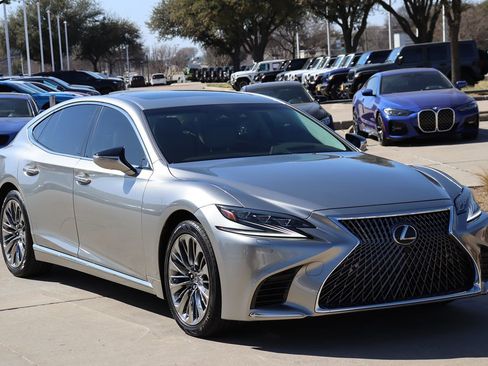 Used 2018 Lexus LS 500 w/ Interior Upgrade Package image 2