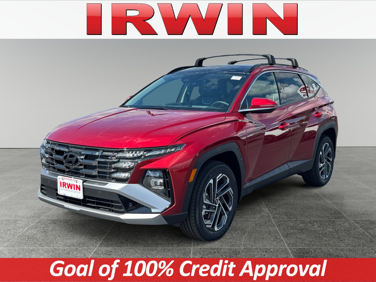 New 2026 Hyundai Tucson Limited AWD/4WD image 1