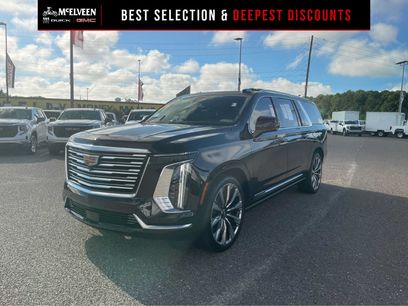 Used 2026 Cadillac Escalade ESV Platinum Luxury