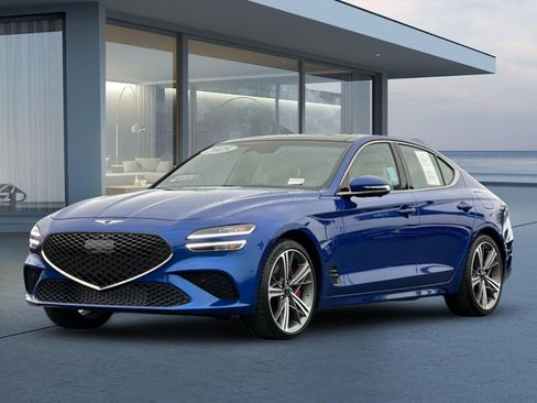 Used 2025 Genesis G70 3.3T Advanced w/ Sport Prestige Package image 9