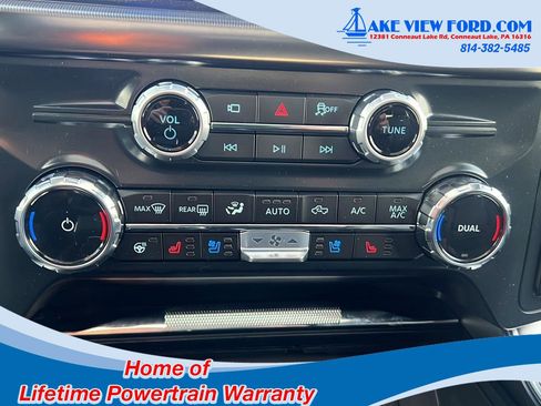 New 2025 Ford F150 Platinum w/ Equipment Group 702A High image 34