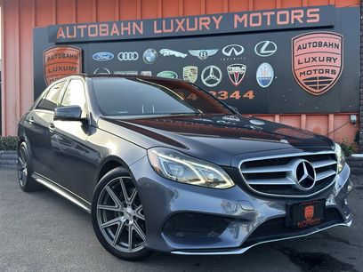 Used 2014 Mercedes-Benz E 350 4MATIC Sedan w/ Premium 1 Package