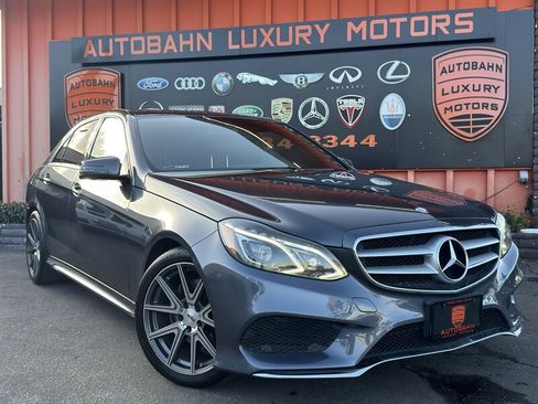 Used 2014 Mercedes-Benz E 350 4MATIC Sedan w/ Premium 1 Package image 1