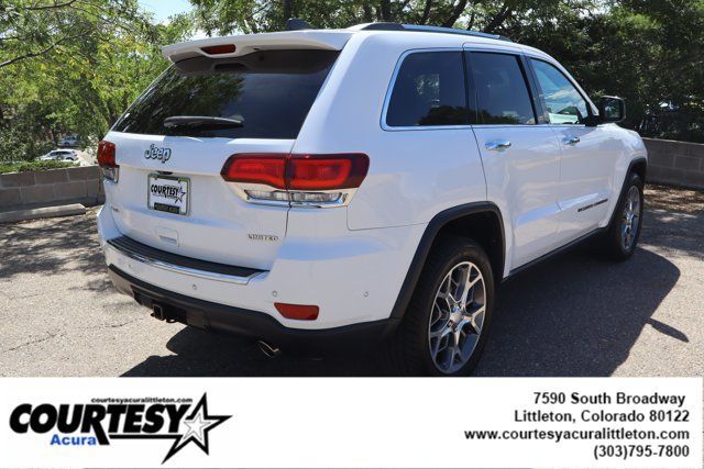 Used 2022 Jeep Grand Cherokee Limited w/ Trailer Tow Group IV AWD/4WD image 6