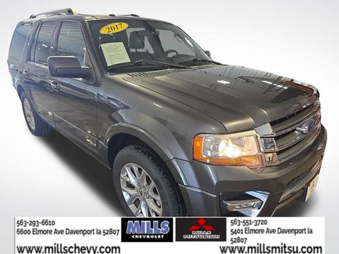 Used 2017 Ford Expedition Limited AWD/4WD image 7