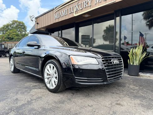 Used 2012 Audi A8 4.2 AWD/4WD image 4