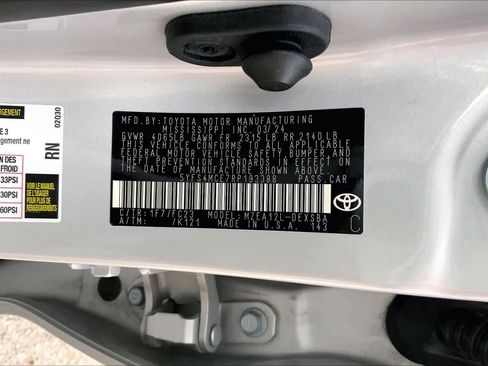 Used 2024 Toyota Corolla SE FWD image 34