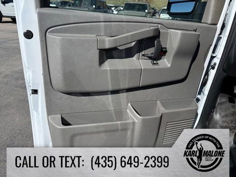 New 2026 Chevrolet Express 2500 w/ Driver Convenience Package RWD image 11